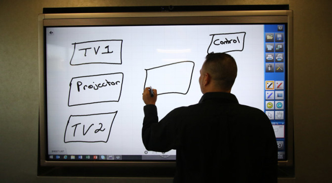 interactive white board